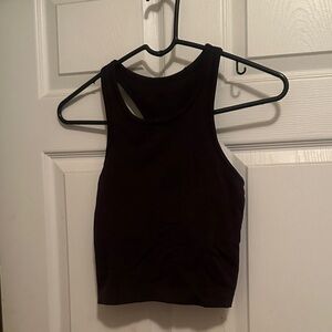 lululemon athletica Black Tank Top